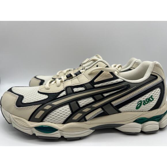 Asics Gel-NYC 2055 Pale Oak Truffle Grey 1203A542 Men Size 10.5 New main image 6
